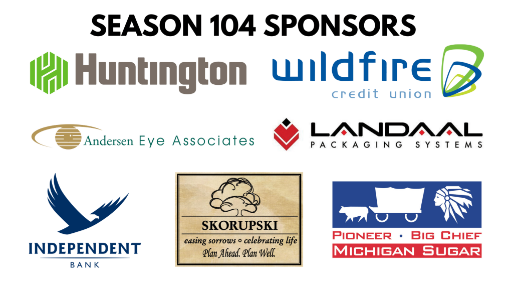 Season 104 Sponsors Bay City Players