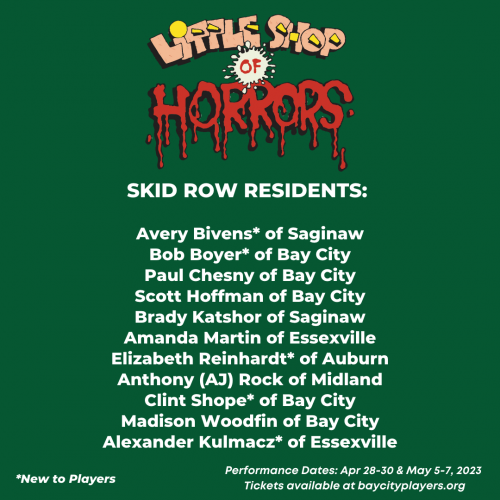 Little Shop Cast Announcement