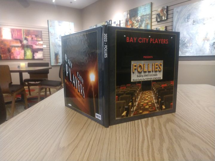 Show Books are now available! - Bay City Players