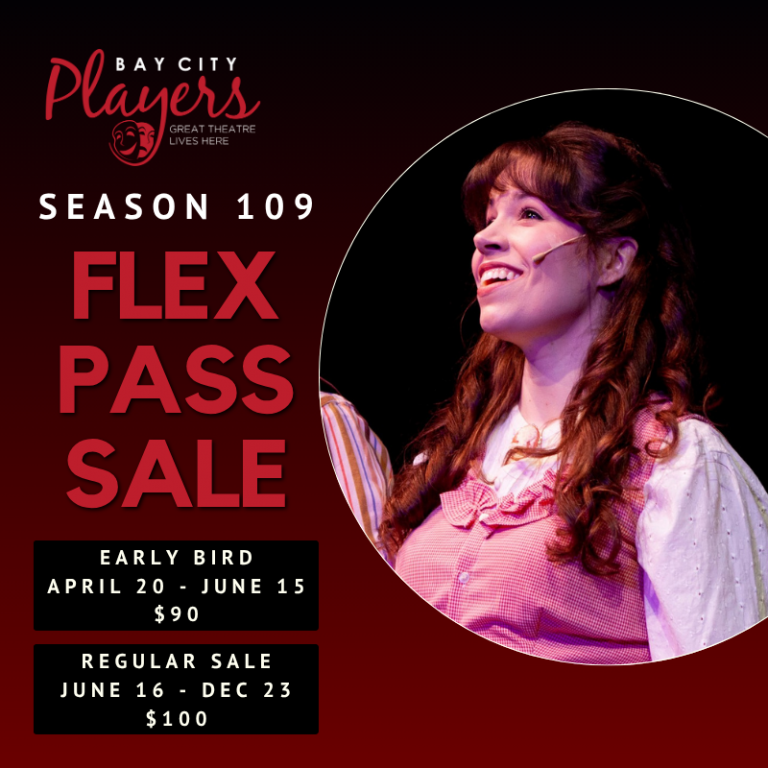 Flex Pass - Bay City Players